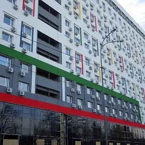 Smart-house Smart Kvartira S Kukhnei Vozle Metro. Апарт-отель